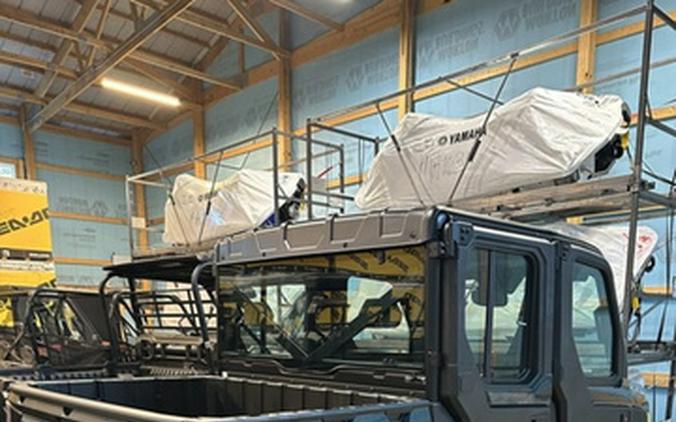 2027 Polaris Ranger Crew XP 1000 NorthStar Premium Blue Labyrinth