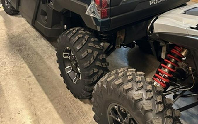 2027 Polaris Ranger Crew XP 1000 NorthStar Premium Blue Labyrinth