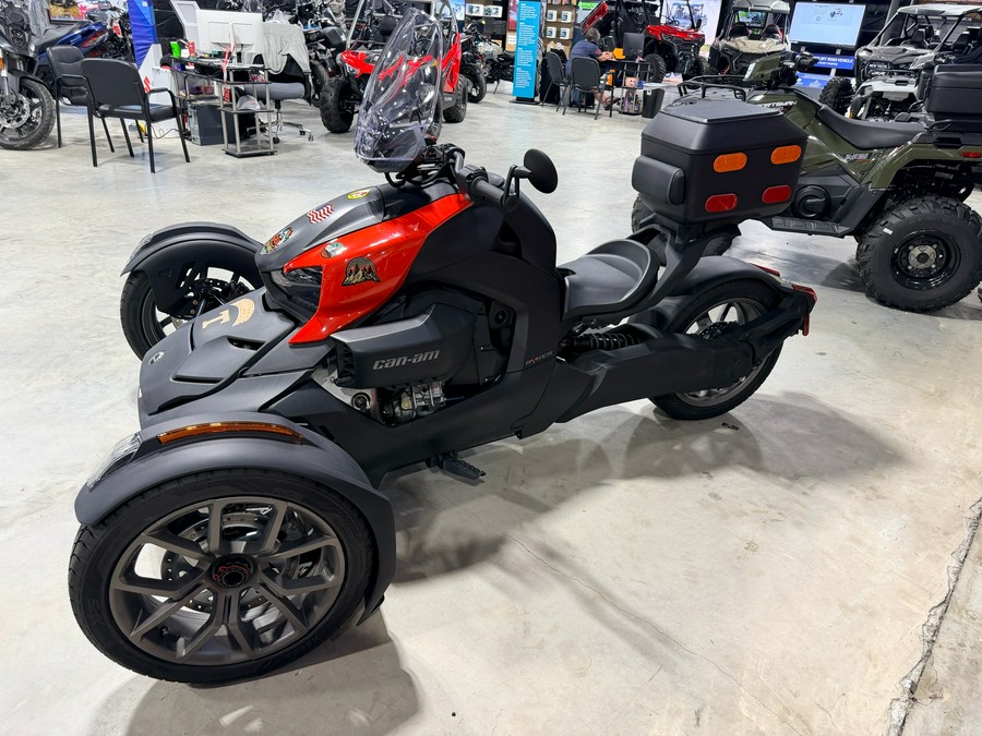 2025 Can-Am Ryker 600 ACE