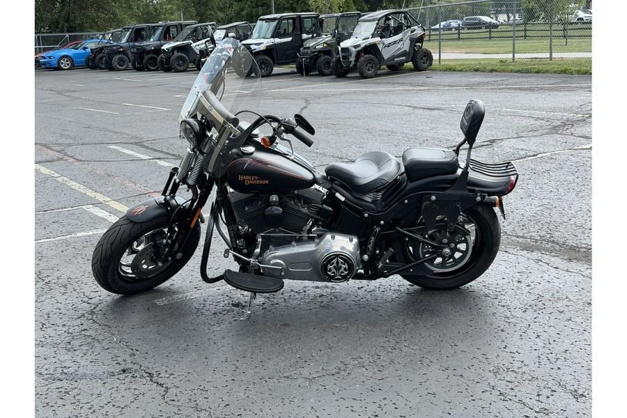 2009 FLSTSB - Harley-Davidson®