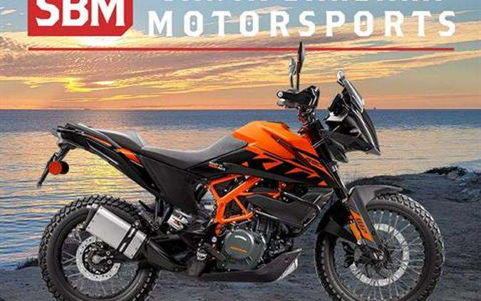 2023 KTM 390 Adventure