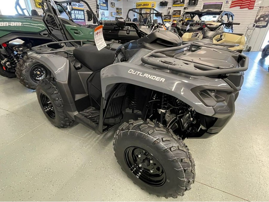 2024 Can-Am Outlander DPS 500 Granite Gray