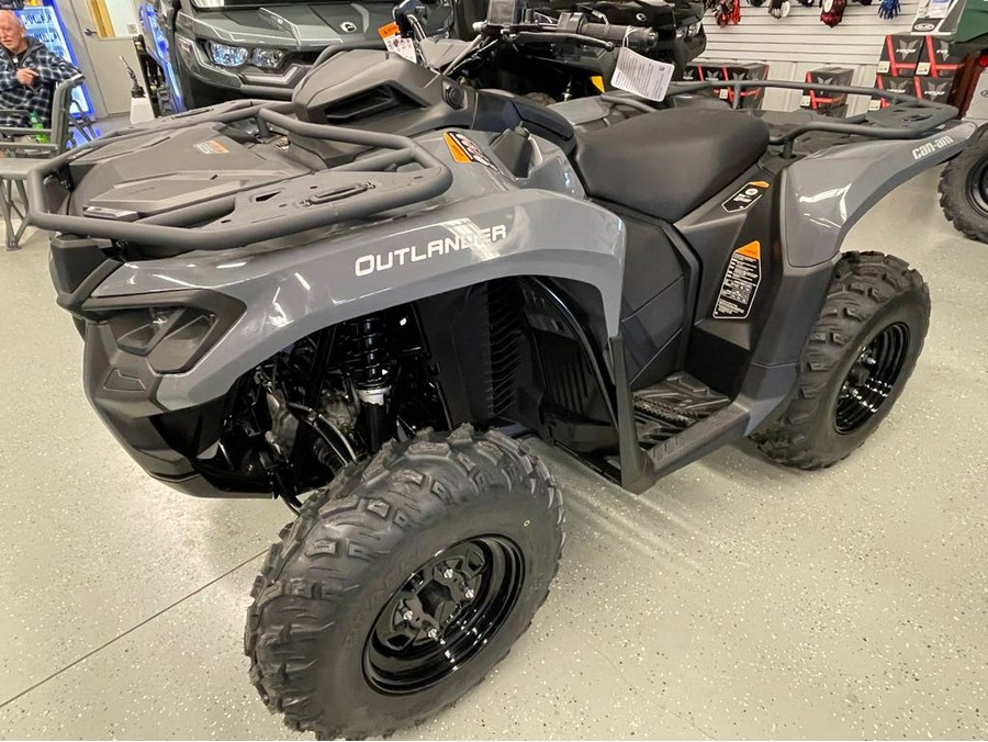 2024 Can-Am Outlander DPS 500 Granite Gray