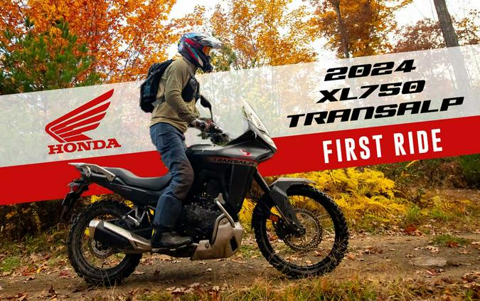 2024 Honda XL750 Transalp First Ride Review