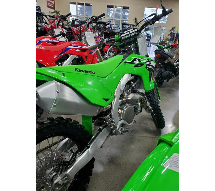 2024 Kawasaki KX 450