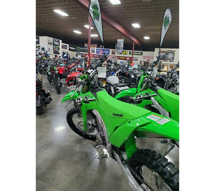 2024 Kawasaki KX 450