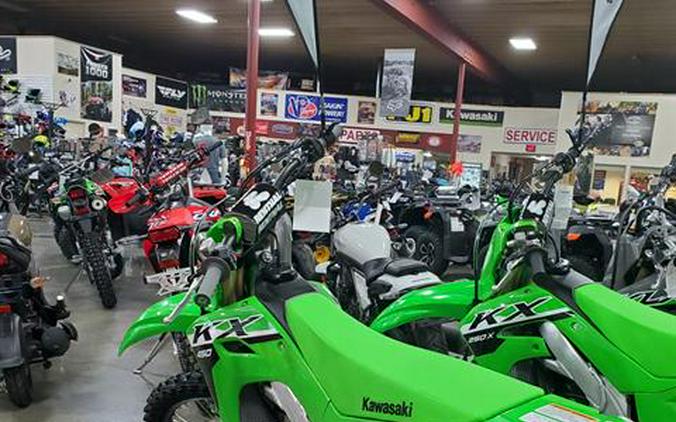 2024 Kawasaki KX 450