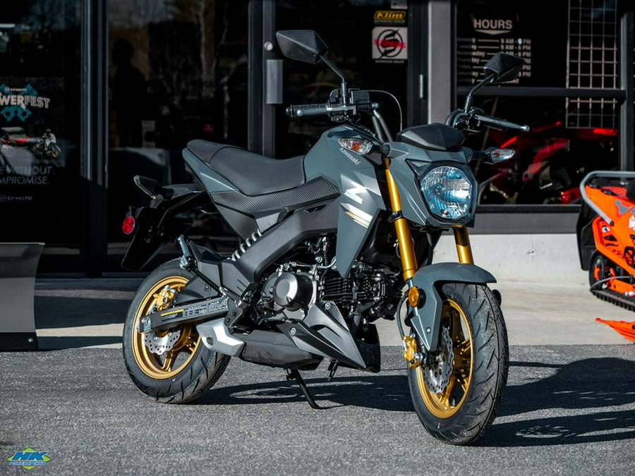 2024 Kawasaki Z125 PRO