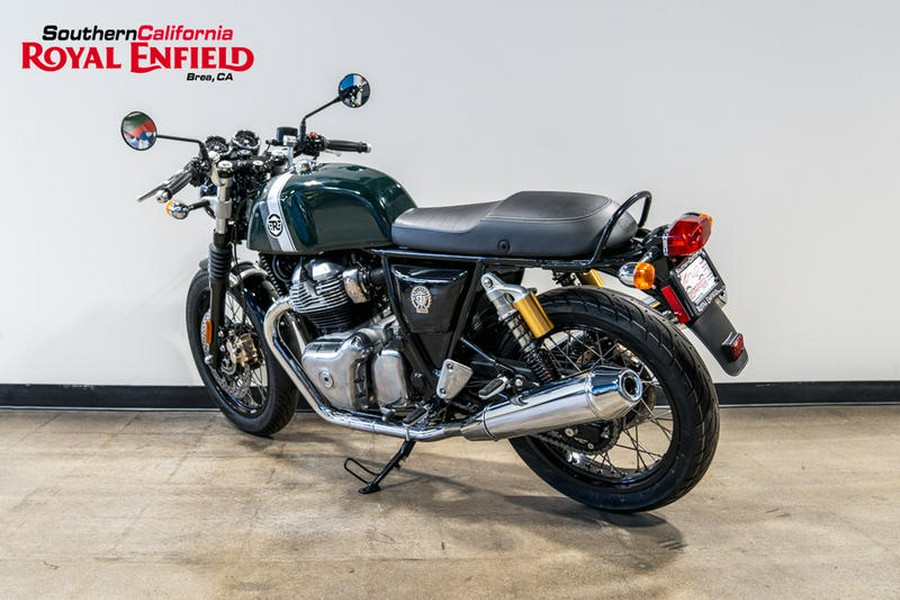 2026 Royal Enfield Continental GT 650 British Racing Green