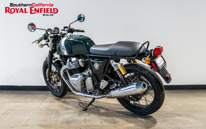 2024 Royal Enfield Continental GT 650 British Racing Green