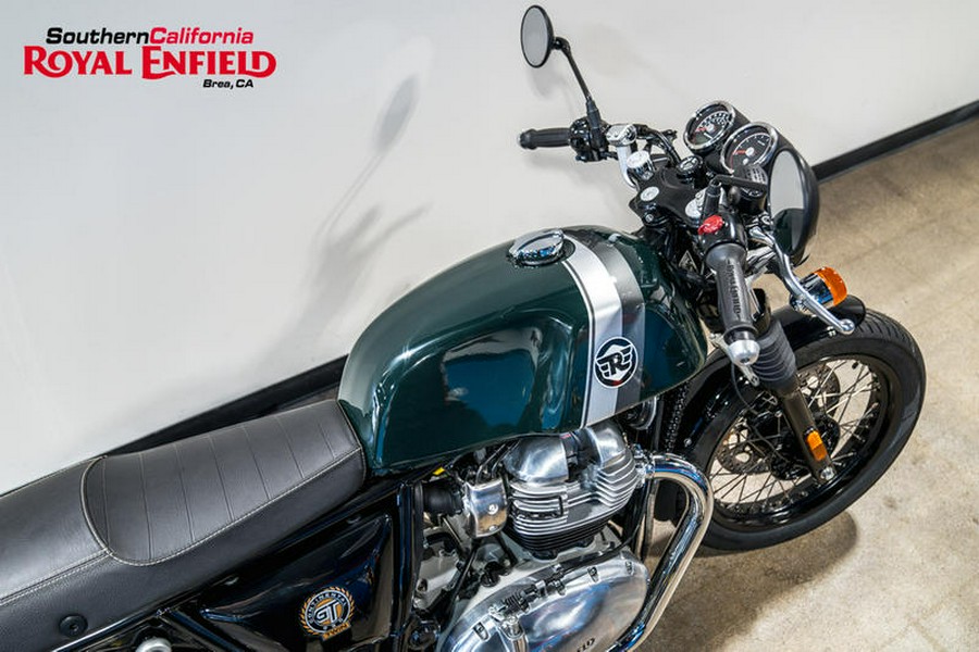 2024 Royal Enfield Continental GT 650 British Racing Green