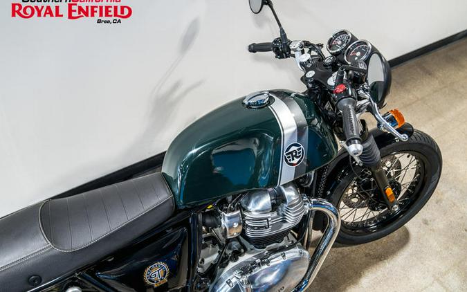 2024 Royal Enfield Continental GT 650 British Racing Green