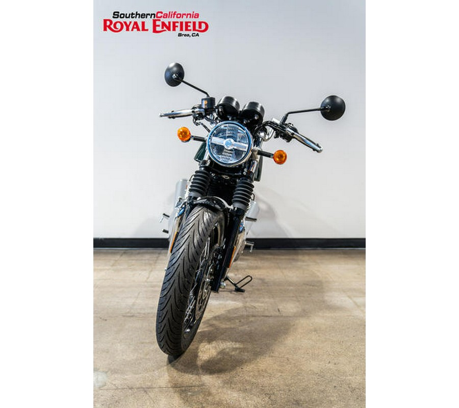 2026 Royal Enfield Continental GT 650 British Racing Green