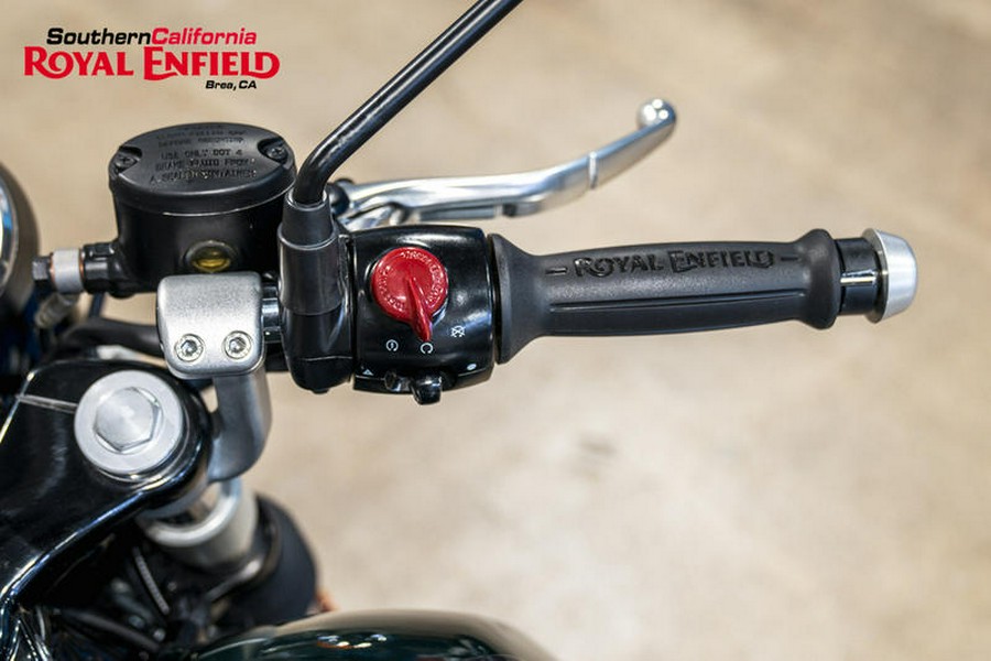 2026 Royal Enfield Continental GT 650 British Racing Green