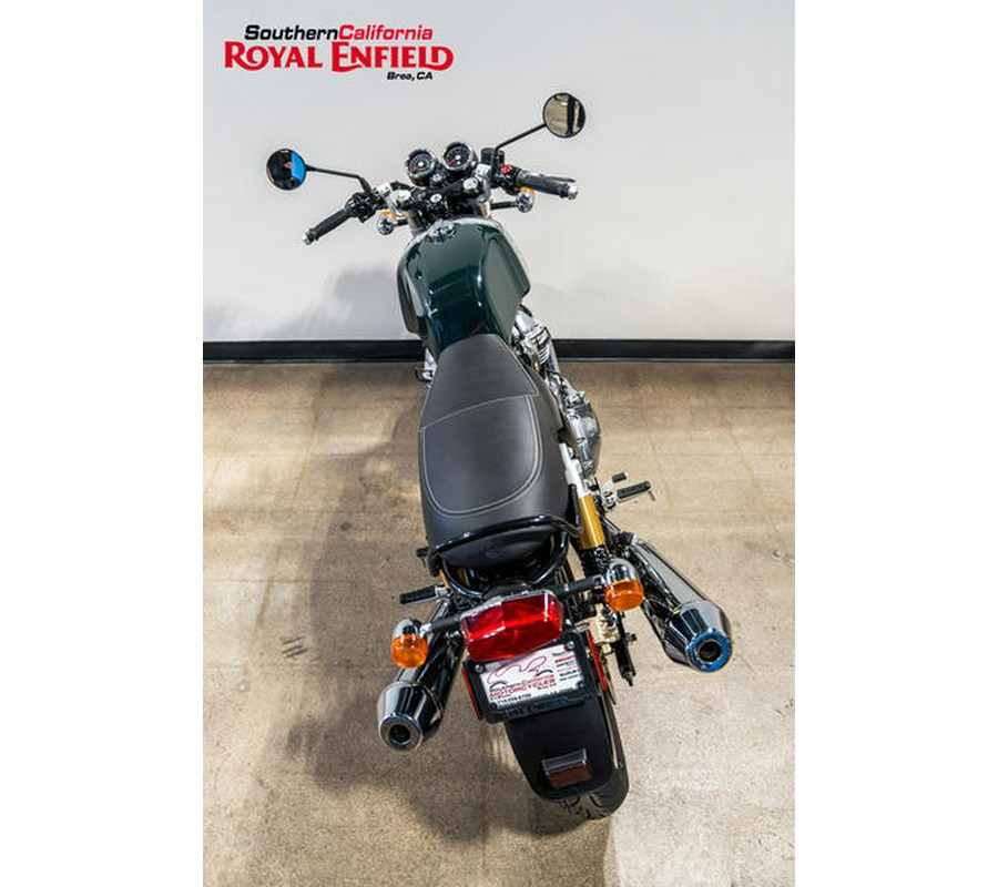 2026 Royal Enfield Continental GT 650 British Racing Green