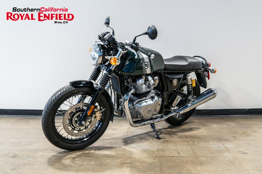 2026 Royal Enfield Continental GT 650 British Racing Green
