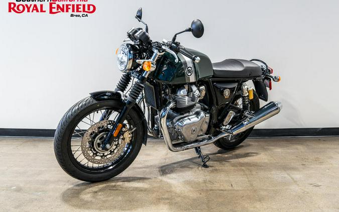 2024 Royal Enfield Continental GT 650 British Racing Green