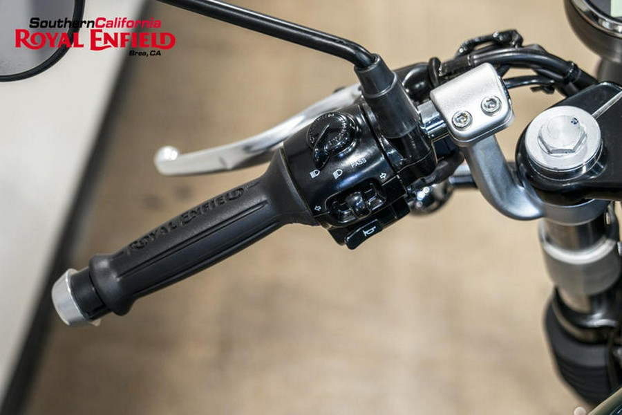 2026 Royal Enfield Continental GT 650 British Racing Green