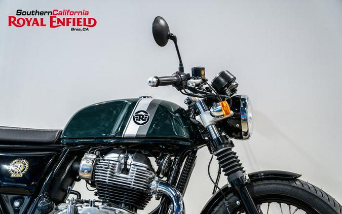 2024 Royal Enfield Continental GT 650 British Racing Green