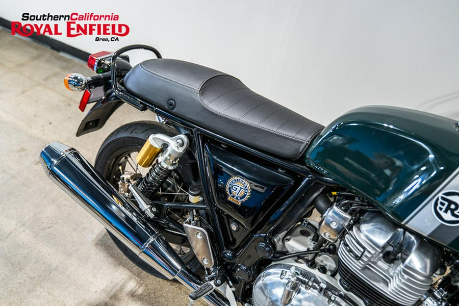 2026 Royal Enfield Continental GT 650 British Racing Green
