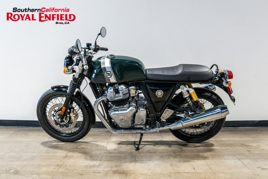 2026 Royal Enfield Continental GT 650 British Racing Green