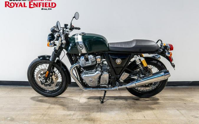 2024 Royal Enfield Continental GT 650 British Racing Green