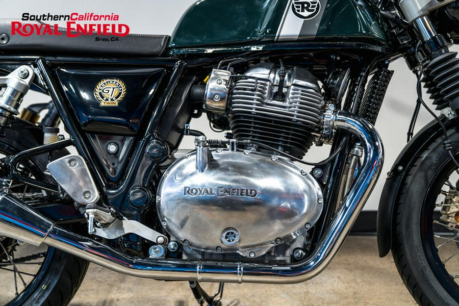 2026 Royal Enfield Continental GT 650 British Racing Green