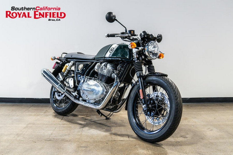 2026 Royal Enfield Continental GT 650 British Racing Green