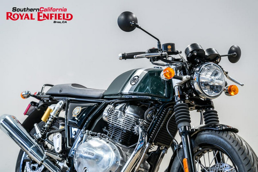 2026 Royal Enfield Continental GT 650 British Racing Green