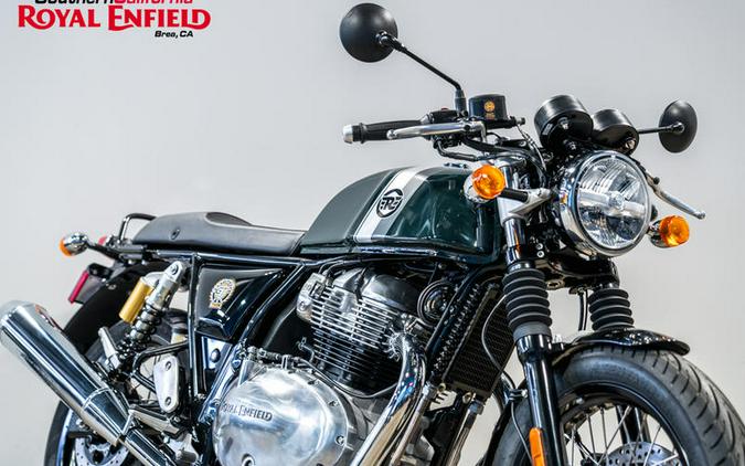 2024 Royal Enfield Continental GT 650 British Racing Green