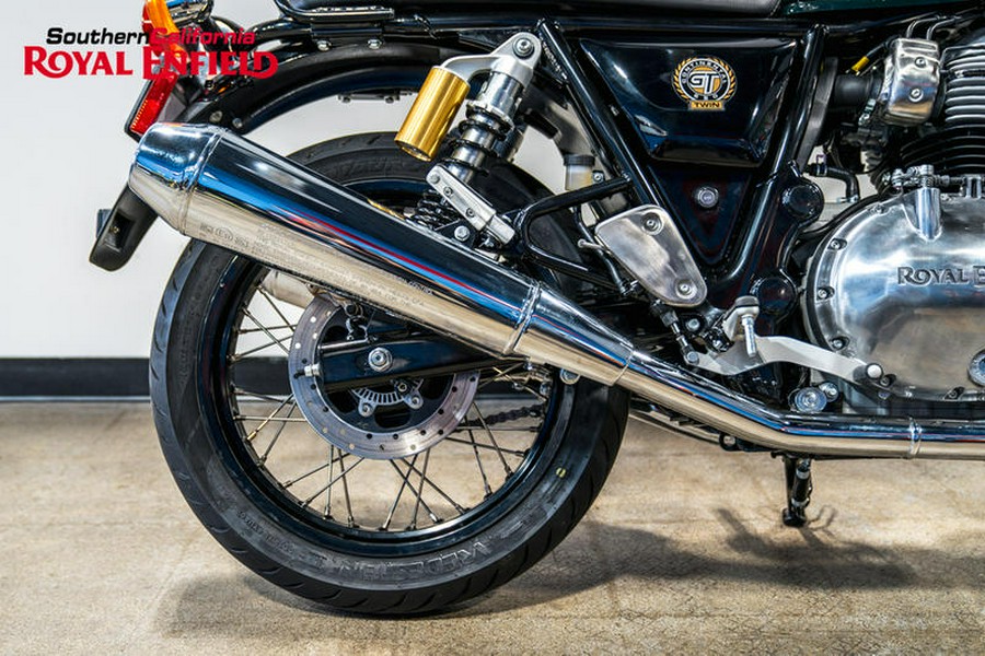 2026 Royal Enfield Continental GT 650 British Racing Green