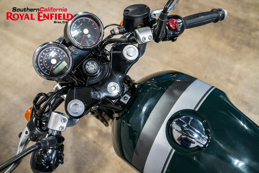 2026 Royal Enfield Continental GT 650 British Racing Green