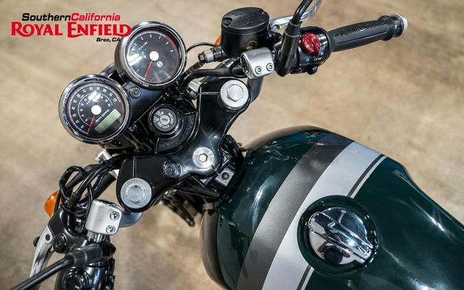 2024 Royal Enfield Continental GT 650 British Racing Green