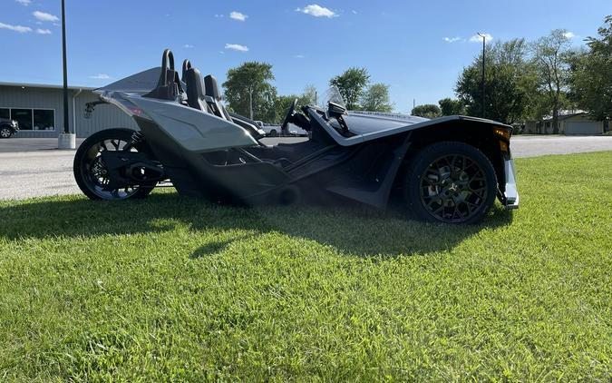 2024 Polaris Slingshot® Slingshot® SL AutoDrive Ocean Gray