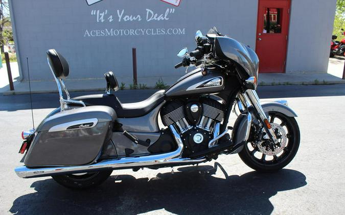 2019 Indian Motorcycle® Chieftain® Steel Gray