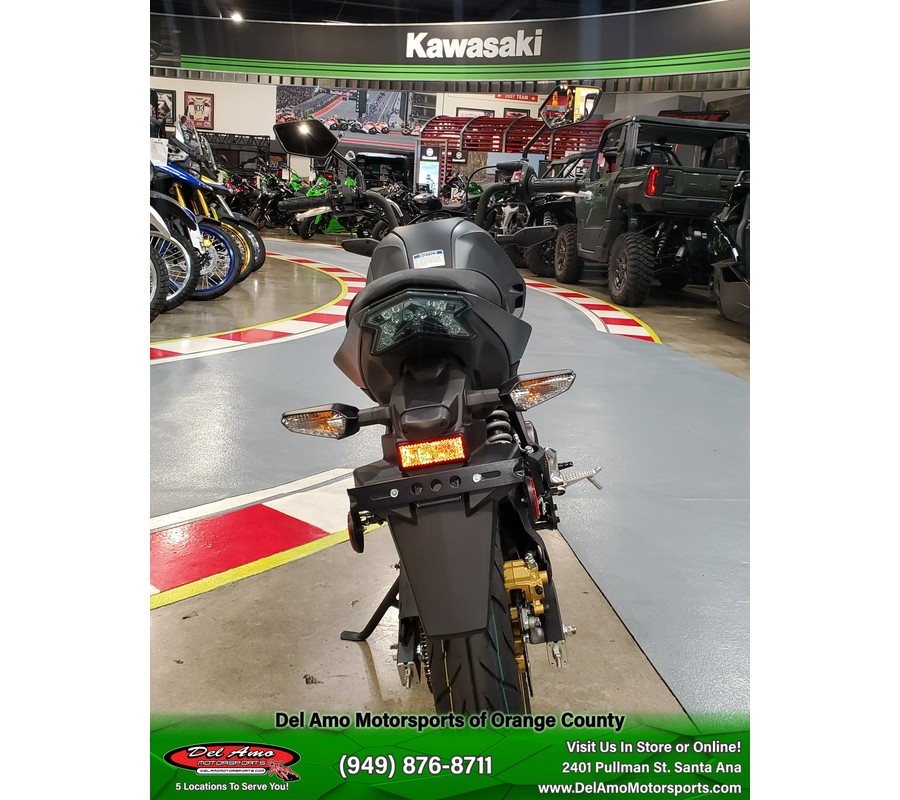 2024 Kawasaki Z125 PRO