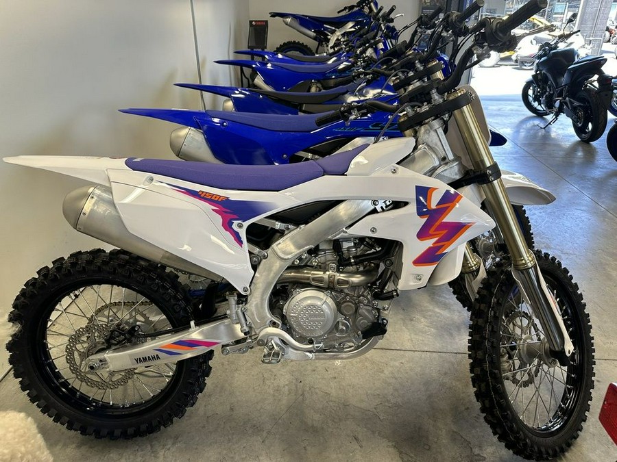 2024 Yamaha YZ450F 50th Anniversary Edition