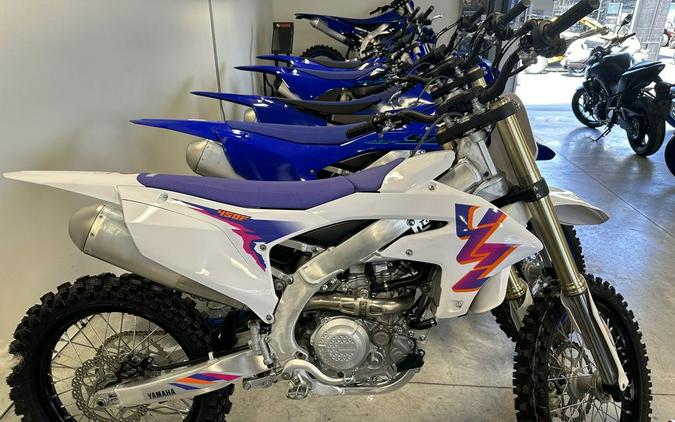 2024 Yamaha YZ450F 50th Anniversary Edition