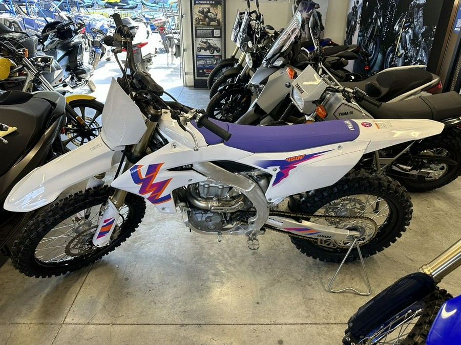 2024 Yamaha YZ450F 50th Anniversary Edition