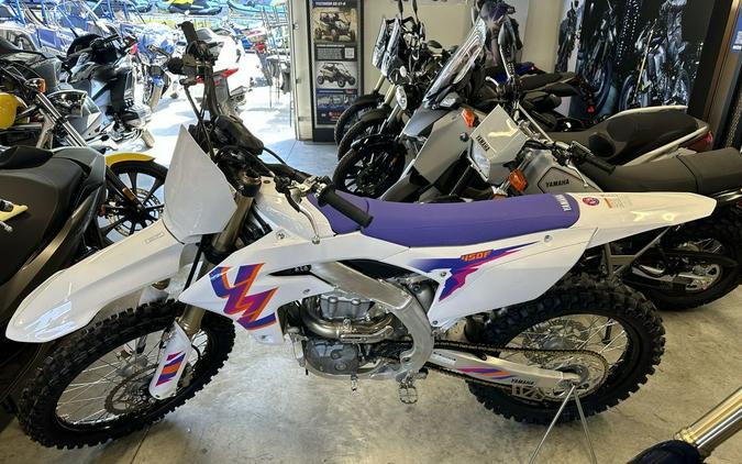 2024 Yamaha YZ450F 50th Anniversary Edition