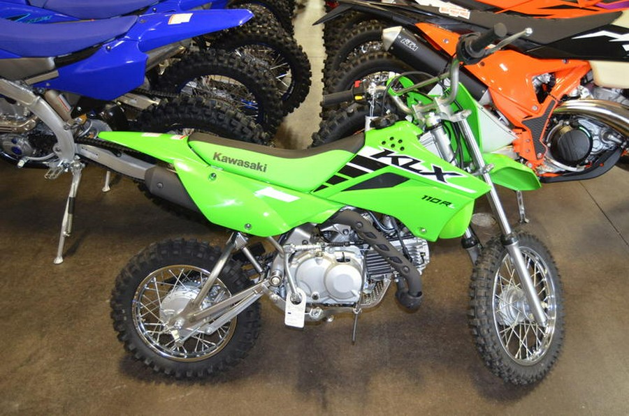 2025 Kawasaki KLX®110R L