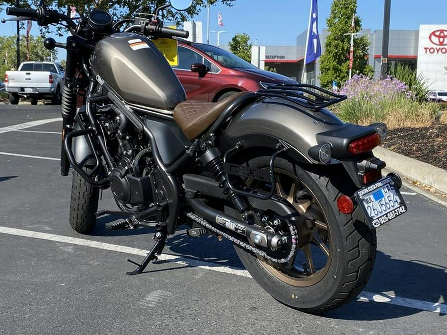 2023 Honda® Rebel 500 ABS SE