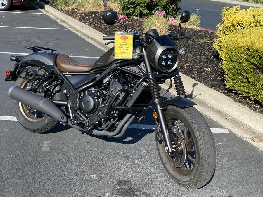 2023 Honda® Rebel 500 ABS SE