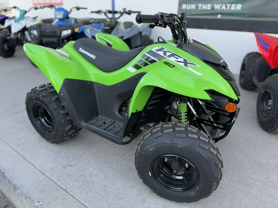 2025 Kawasaki KFX90
