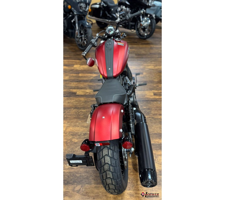 2025 Indian Motorcycle® Scout® Bobber Limited Sunset Red Smoke