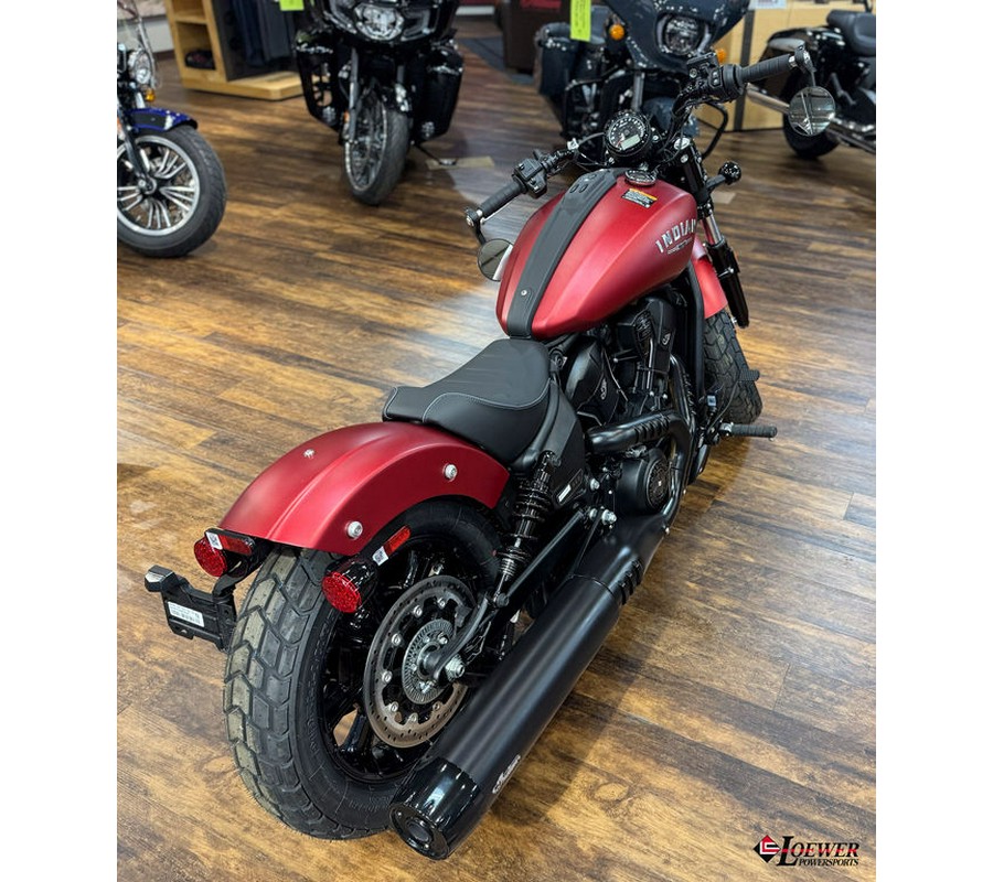 2025 Indian Motorcycle® Scout® Bobber Limited Sunset Red Smoke