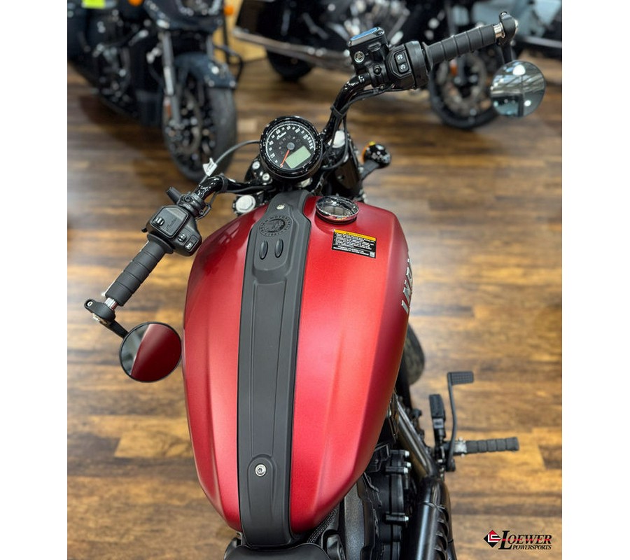2025 Indian Motorcycle® Scout® Bobber Limited Sunset Red Smoke