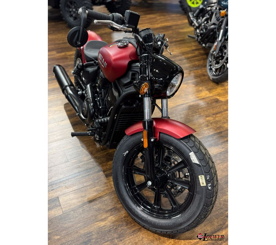 2025 Indian Motorcycle® Scout® Bobber Limited Sunset Red Smoke