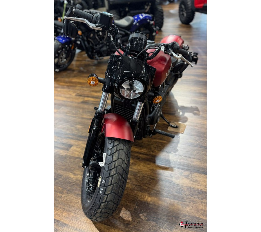 2025 Indian Motorcycle® Scout® Bobber Limited Sunset Red Smoke