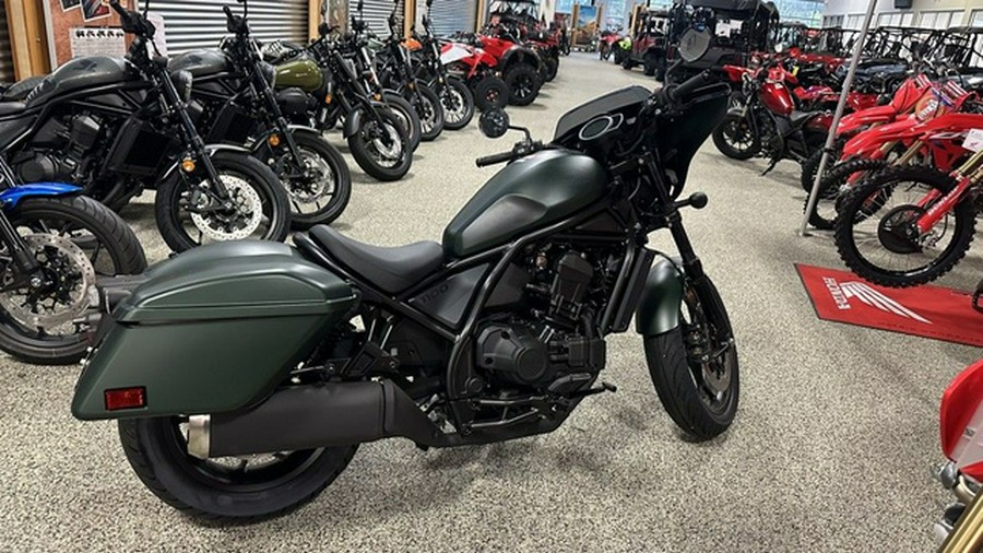 2024 Honda Rebel 1100T DCT